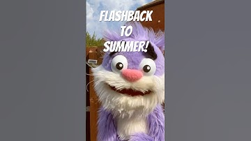 ‘Flashback to Summer!’ - Puppet Video by Lee Thompson. #puppets #leethompsonpuppeteer #puppeteer