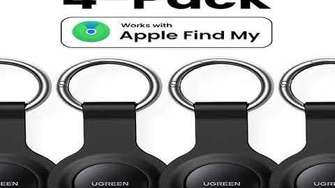 UGREEN Finder Security SmartTrack Link Smart Tag With Apple Find My Key Bluetooth GPS Tracker For Ea