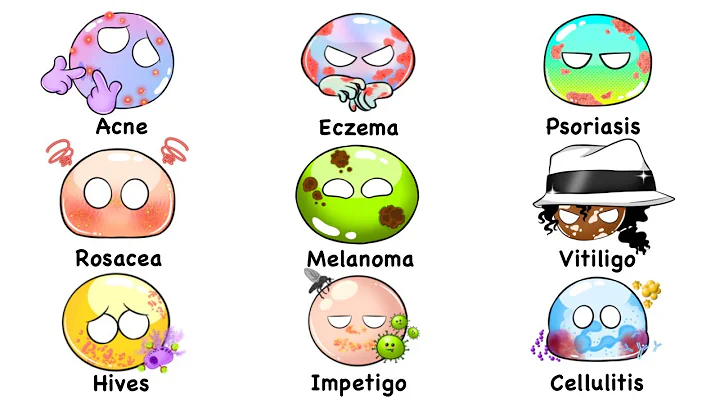 Every Skin Disease Explained in 13 Minutes