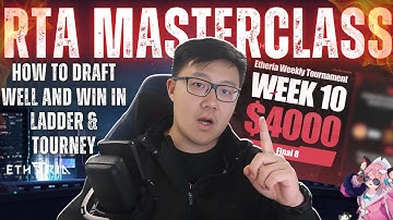 RTA Masterclass: Drafting Well And Understanding The Assignment | Etheria Restart