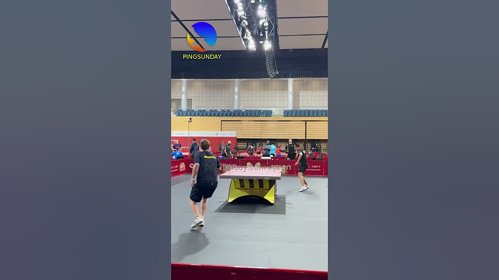 WTTC Finals Doha 2025 - HUGO Calderano vs TRULS Moregard #ittfworlds2025