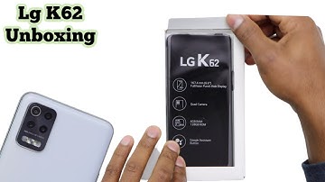 Lg K62 Unboxing & Setup / 2020