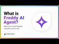 Freddy AI Agent by Freshworks | Launch in minutes, resolve end-to-end
