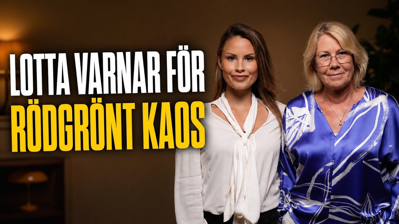 Lotta Söderström: "Ett rödgrönt kaos väntar Sverige" - Sammanfattning