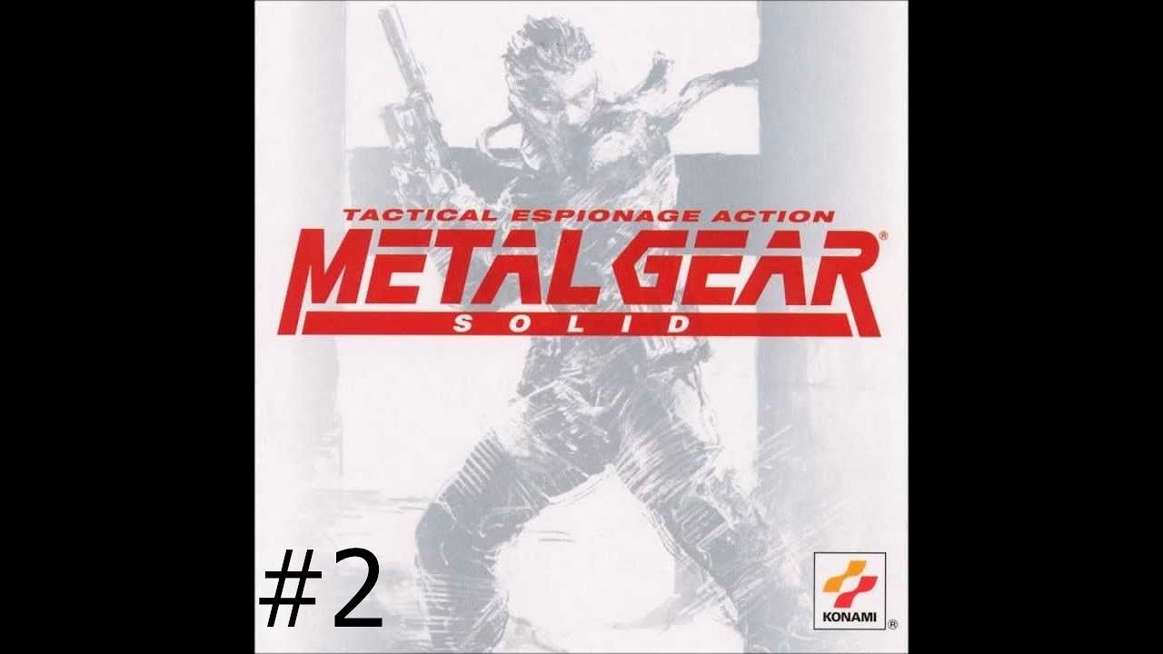 Metal Gear Solid 1 #2 - President of ArmsTech and Revolver Ocelot