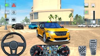 🚔💥 Crazy police chase in the city 😱 | Taxi Sim 2025 | Ultra Real Gameplay screenshot 3
