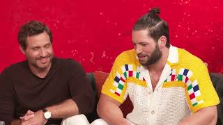 Borderlands: Cast Pranks the Press (2024) | Hollywood.com Behind the Scenes