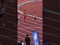U20東アジア選手権陸上　100m決勝