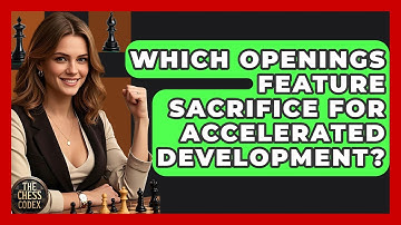 Which Openings Feature Sacrifice For Accelerated Development? - The Chess Codex