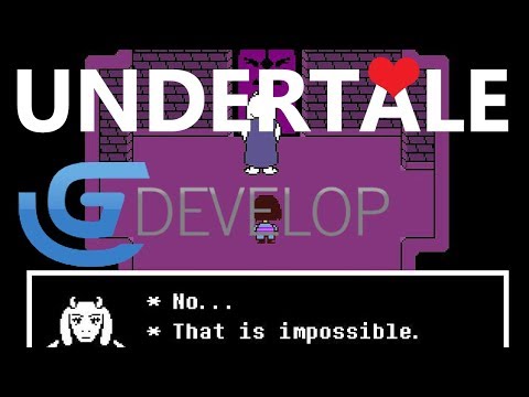 Undertale in Gdevelop