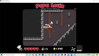 100% in 19:54 by Marco_1896 - Papa Louie: When Pizzas Attack! - Speedrun