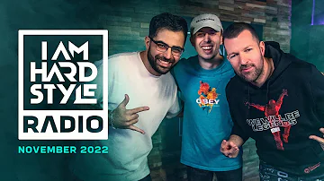 I AM HARDSTYLE Radio November 2022 | Brennan Heart | Special Guest: D-Sturb