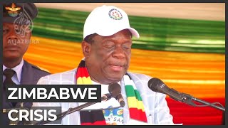 Zimbabwe security forces clear streets ahead of planned protests