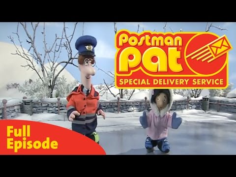 Postman Pat Ice Skates