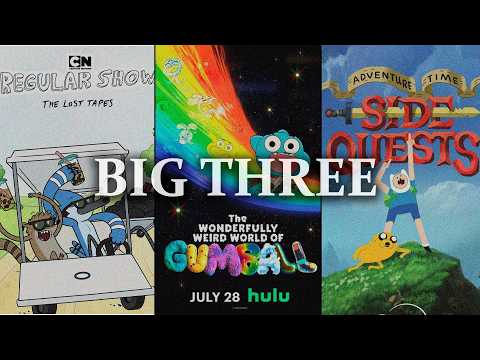 O BIG THREE DA CARTOON NETWORK VOLTOU!