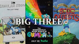 O BIG THREE DA CARTOON NETWORK VOLTOU!
