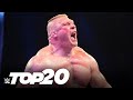 20 greatest brock lesnar moments wwe top 10 special edition march 17 2022