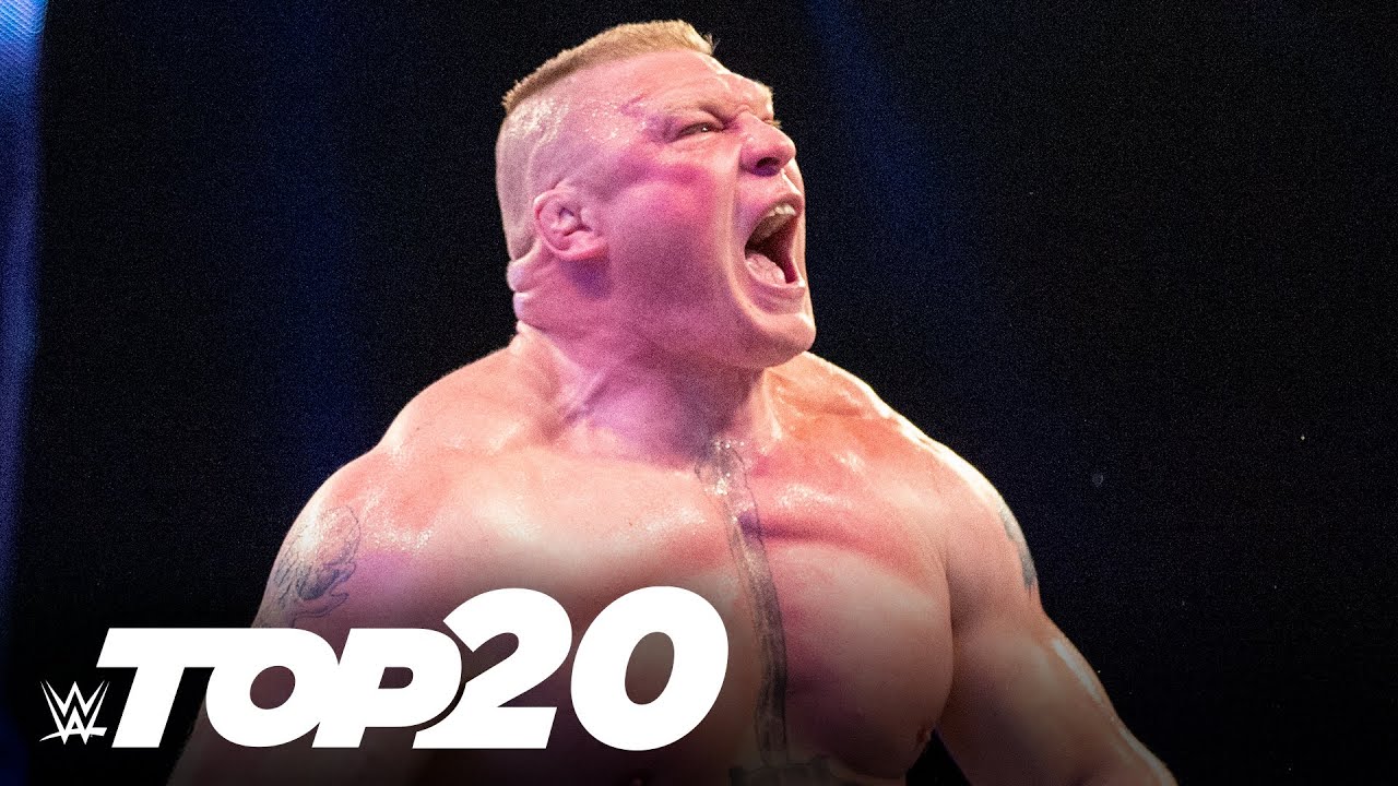 20 greatest Brock Lesnar moments WWE Top 10 Special Edition, March 17, 2022