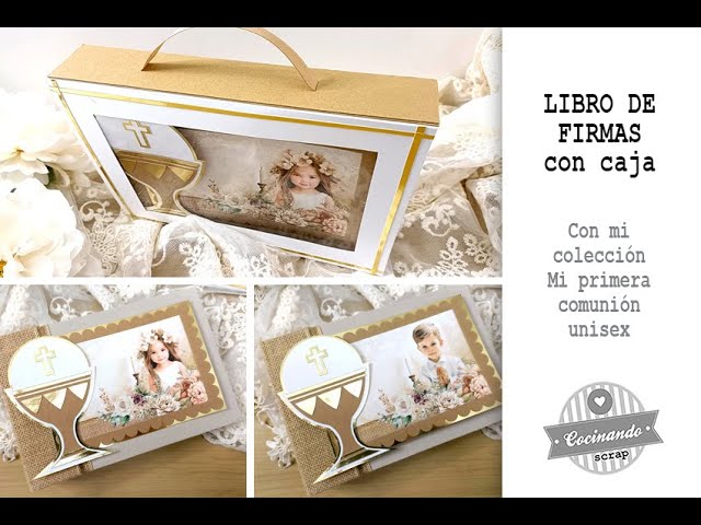 Libro firmas comunión niño 4 en #sevilla regalo personalizado comunión