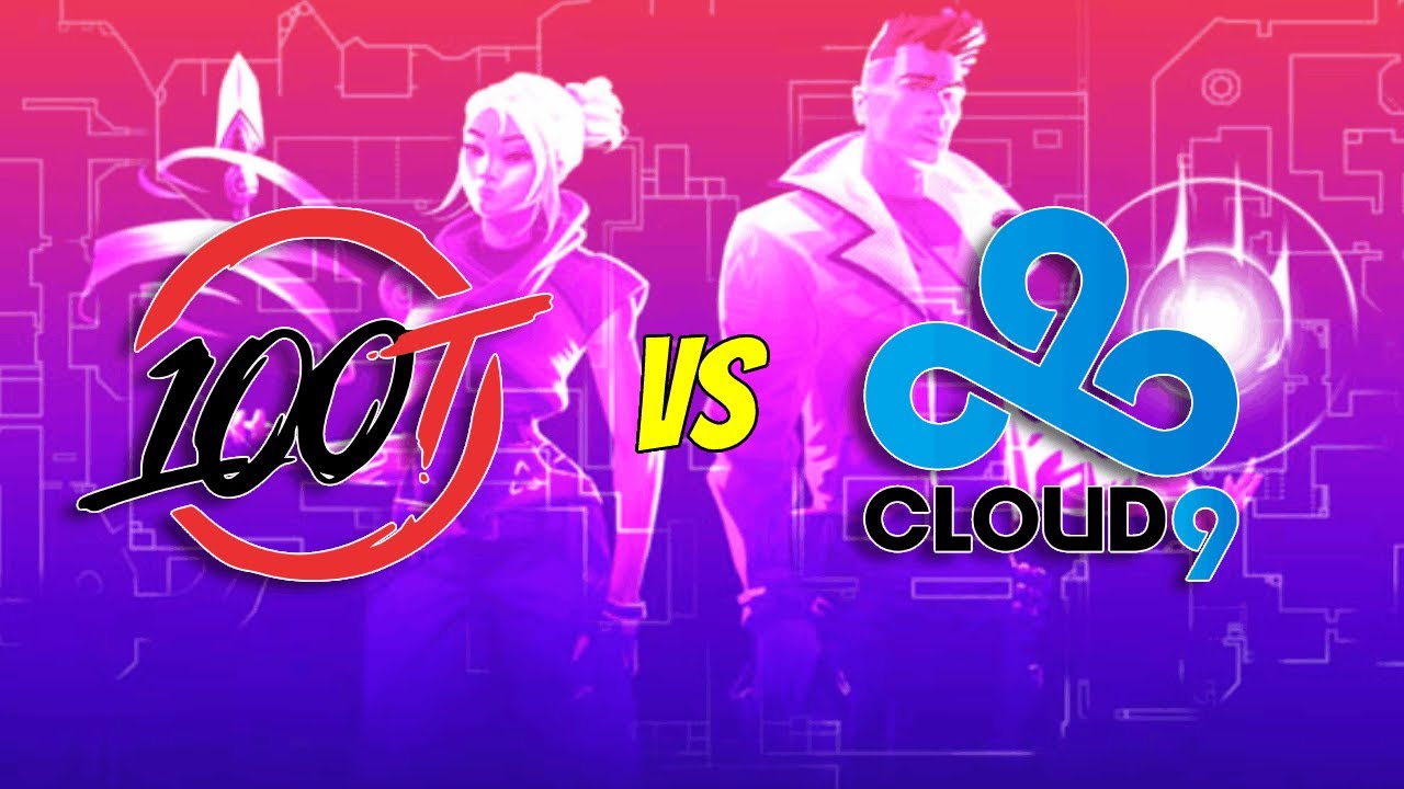 100T vs C9 Top 5 Moments Red Bull Home Ground Valorant YouTube