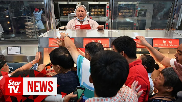 Customer chaos as China's first Costco shop opens - DayDayNews