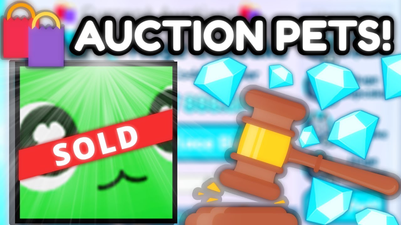💰 New Auctioning Feature!! Pet Simulator X Leaks YouTube