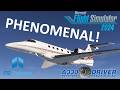 The BEST BUSINESS JET EVER? FSReborn Phenom 300 FIRST FLIGHT | Real Airline Pilot
