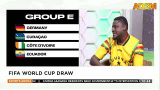FIFA WORLD CUP DRAW: Ghana draw in Group L with England, Croatia and Panama -Sports Arena (06-12-25)