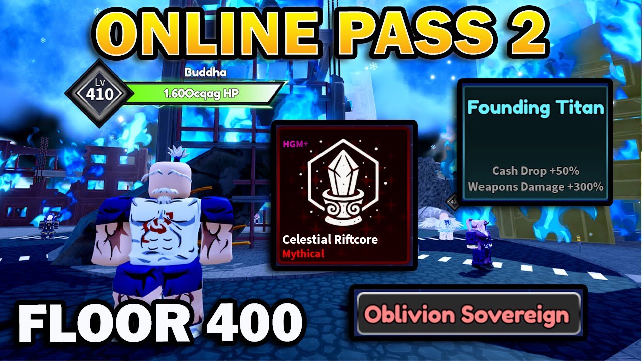 Онлайн-пропуск, часть 2 — новый апгрейдер, гача, коды и 400-й этаж Адского замка в кроссовере Arise