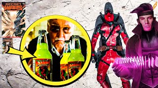 DEADPOOL E WOLVERINE | Mundo de Batalha, Hulk, Gambit do Channing Tatum e MUITO mais!!!