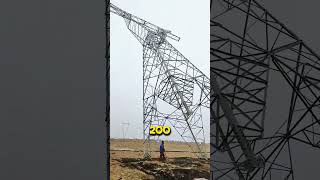 This is how massive power lines and towers get demolished!