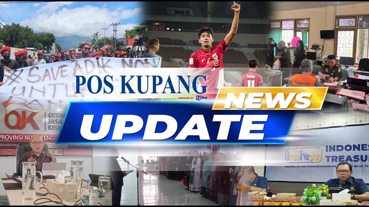 PMKRI dan GMNI Sikka Geruduk Polres Sikka, Tuntut Keadli Korban Pembunuhan di Rubit | PK NEWS UPDATE