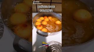 Buñuelos Ya Frotando Colombianos