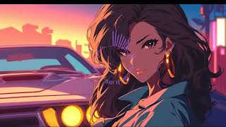 City Pop Night Drive — Retro Synth Grooves for Study, Chill, and Cozy Gaming | Sunset Driver screenshot 2