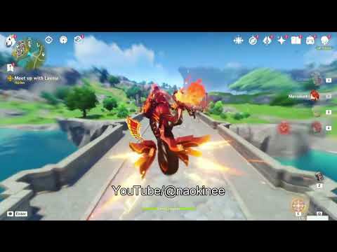 Infinite Skills Tutorial Showcase - Genshin Impact