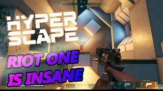 Fully Upgraded Riot 1 Is Insane - Hyper Scape