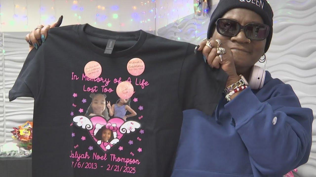 Jalyah Thompson's family speaks out for the first time after her death