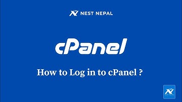 How to Login to cPanel | Nest Nepal Web Hosting