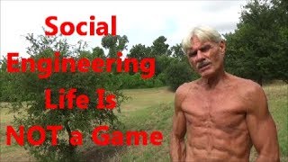 Social Engineering | Life Is NOT a Game!