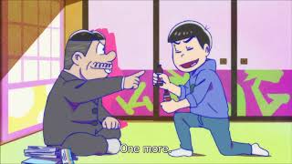 now we know where karamatsu got his english