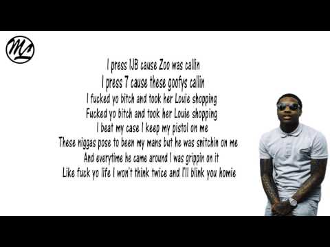 Lil Durk - Perky's Callin (Lyrics)