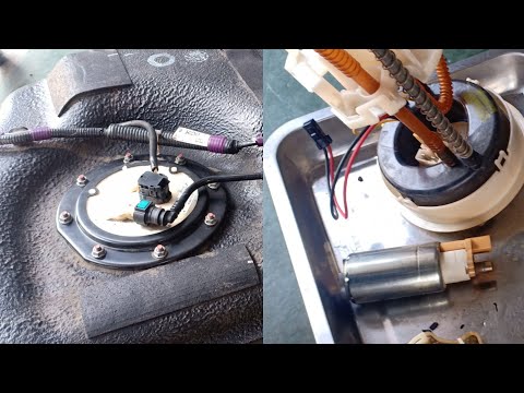 Fuel Pump removal | Suzuki Grand Vitara ( 2.0 / 2.4 / 3.2 ).