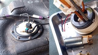 Fuel Pump removal | Suzuki Grand Vitara ( 2.0 / 2.4 / 3.2 ).