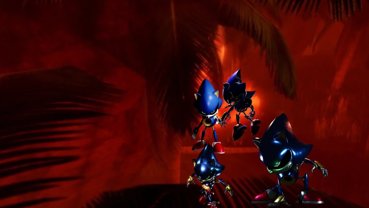 Metal sonic mini movie (om)