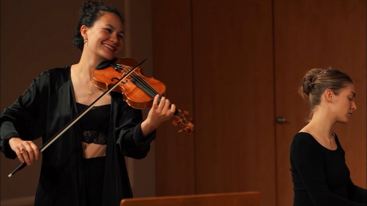 The BanXhies - Antonio Caldara, Sonata Op.1 No.5 in E minor : I. Grave