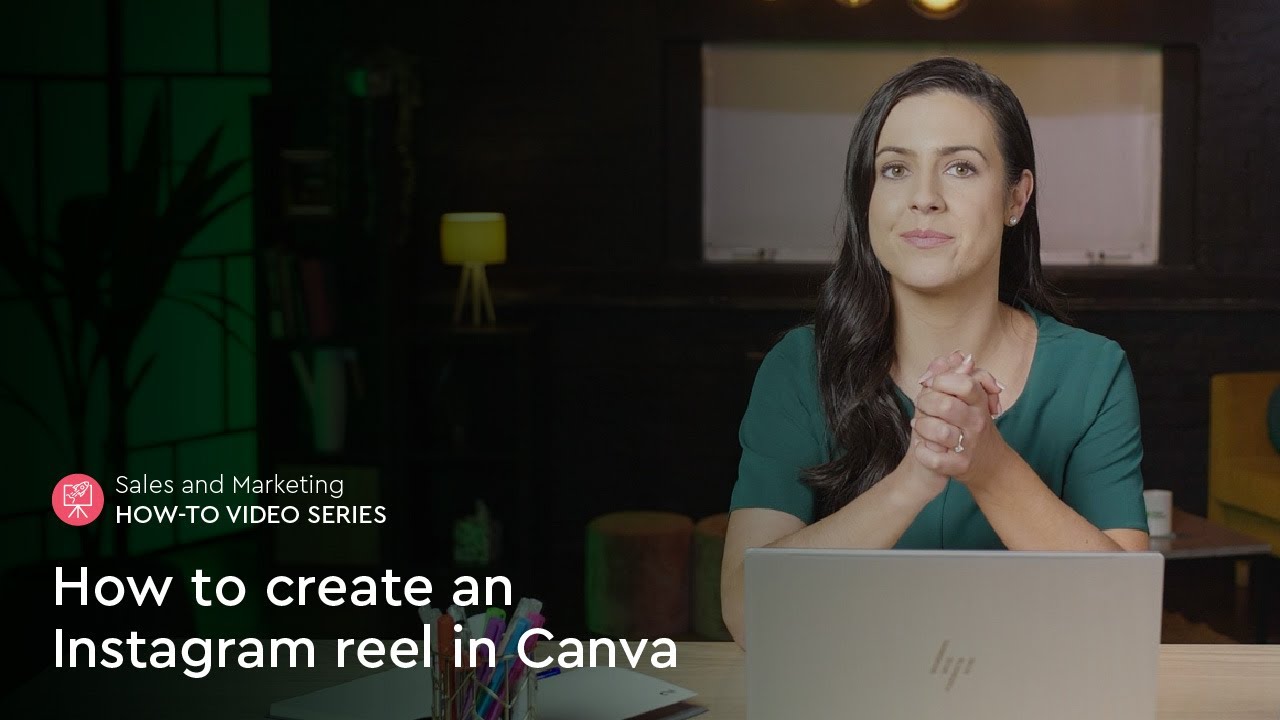 How to create an Instagram reel in Canva - YouTube