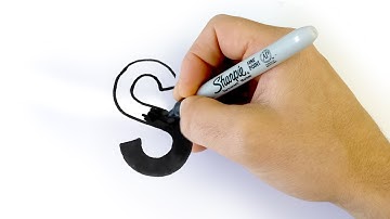 How to DRAW the A-to-Z of the Sans-Serif alphabet!