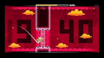 [1642022] flappy hexagon (by Creator Cloud, Hard) [Geometry Dash]