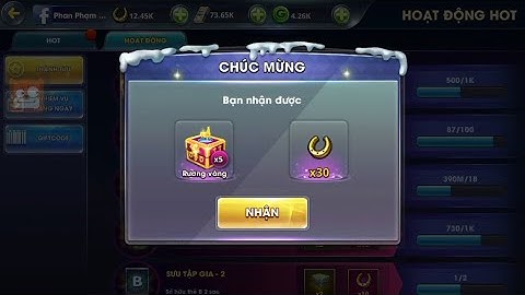 Cờ Cá Ngựa ZingPlay Mùa 2 | Tập 131 - Nhận thưởng thành tựu "Cao thủ mở rương"