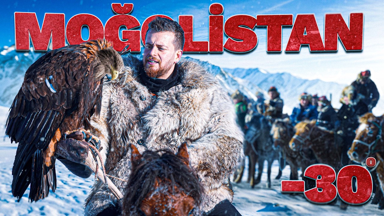 Kartalla Avlanan Türkler! -Moğolistan, Ata Topraklarımız